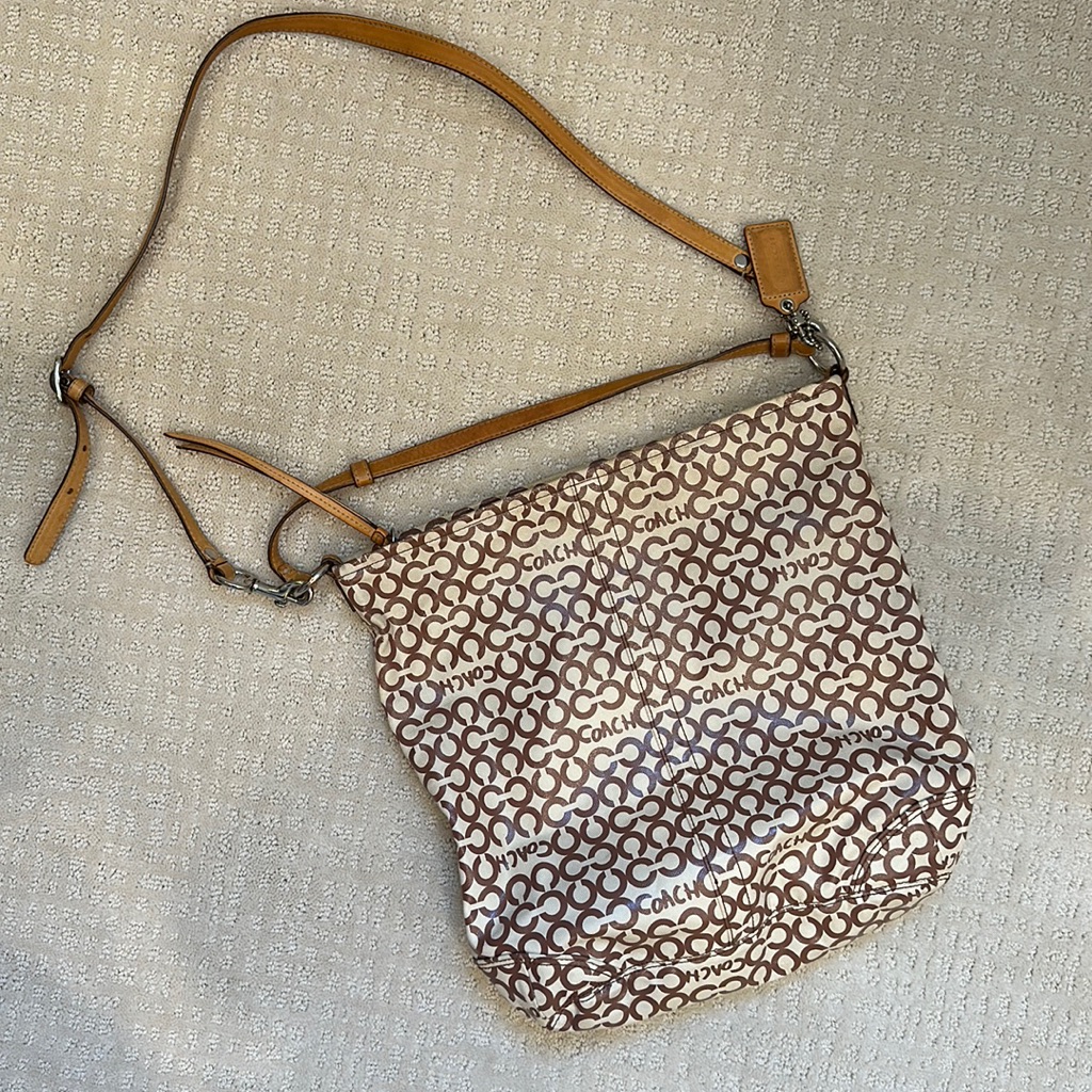 Coach Coated Canvas Crossbody